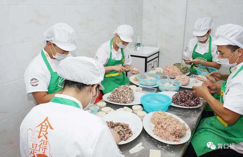 胃口福餃子云吞全國多少家店鋪，胃口福餃子云吞加盟費用是多少