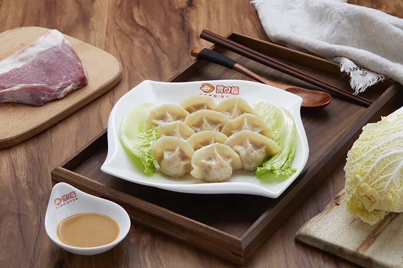 大雪節氣來(lái)胃口福吃餃子，胃口福為您準備了一份“餃子盛宴”